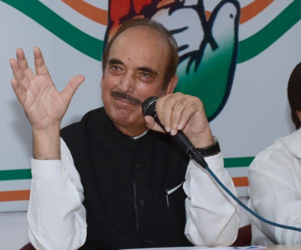 congress criticizes NDA government on its three years tenure.