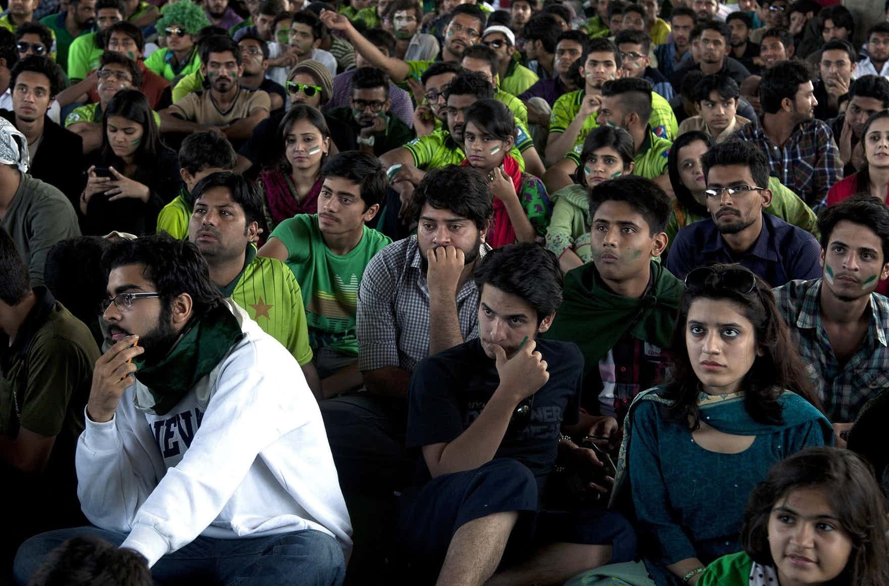 India v Pakistan match in Cricket World Cup 2015 watched by a billion people