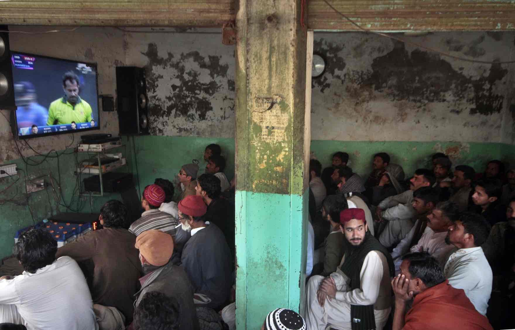 India v Pakistan match in Cricket World Cup 2015 watched by a billion people
