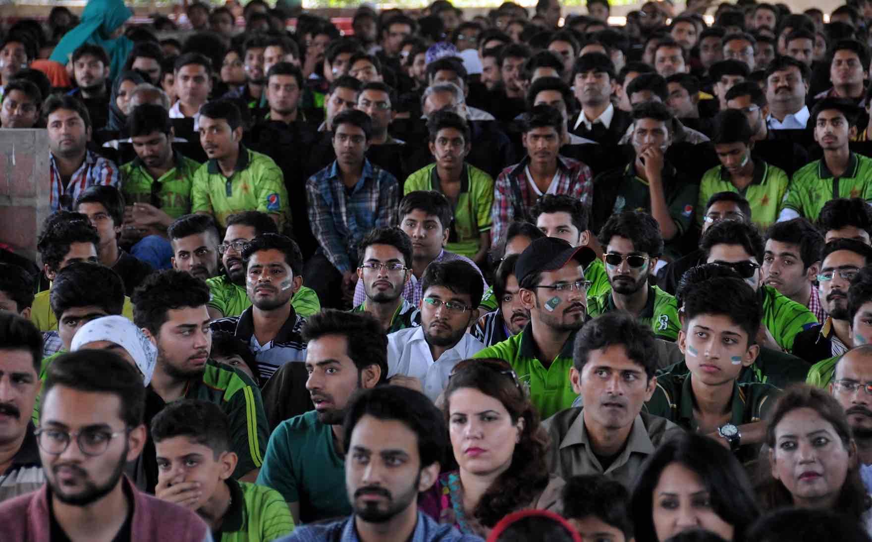 India v Pakistan match in Cricket World Cup 2015 watched by a billion people
