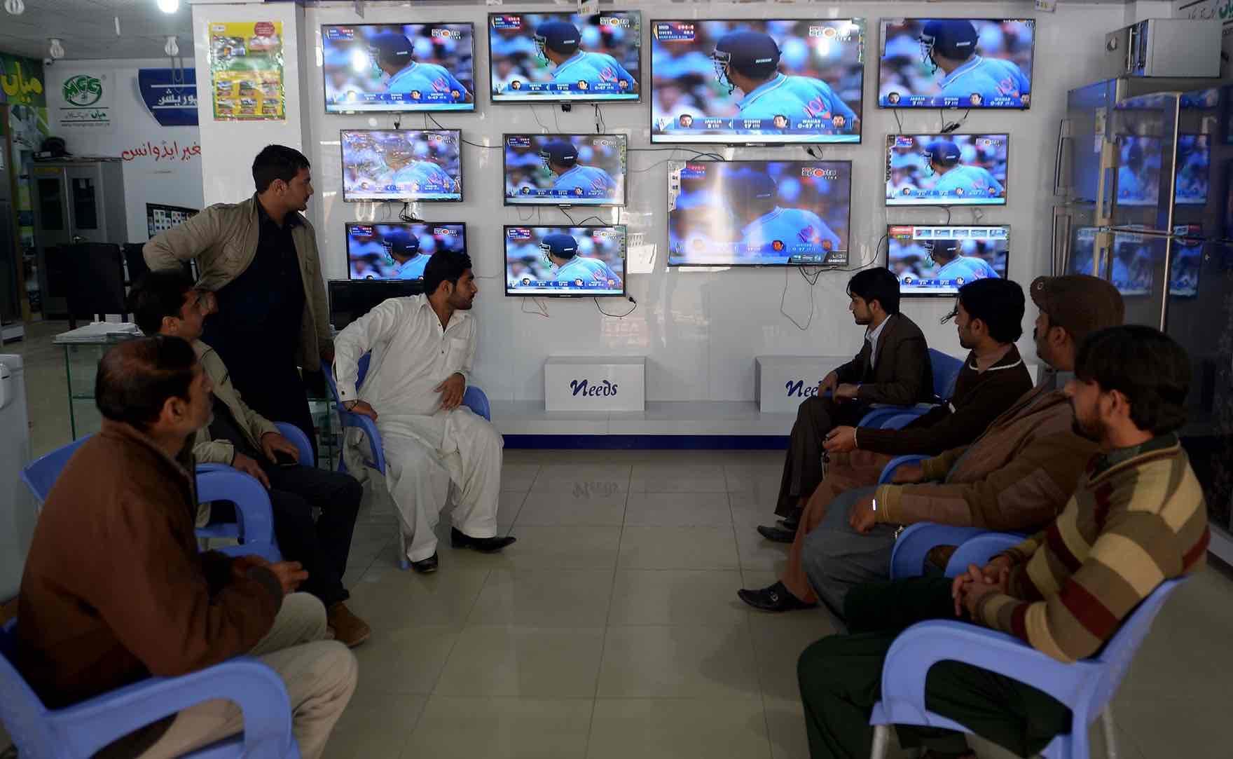 India v Pakistan match in Cricket World Cup 2015 watched by a billion people