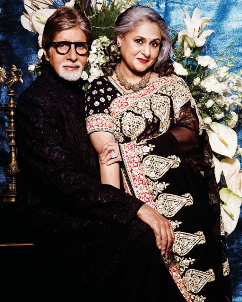 wedding album of amitabh bachchan and jaya bachchan on their 44th marriage anniversary 