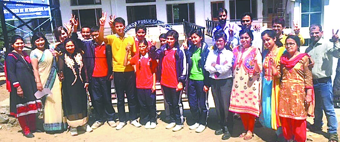  Excellent performance of Almora schools in CBSE Tenth examination