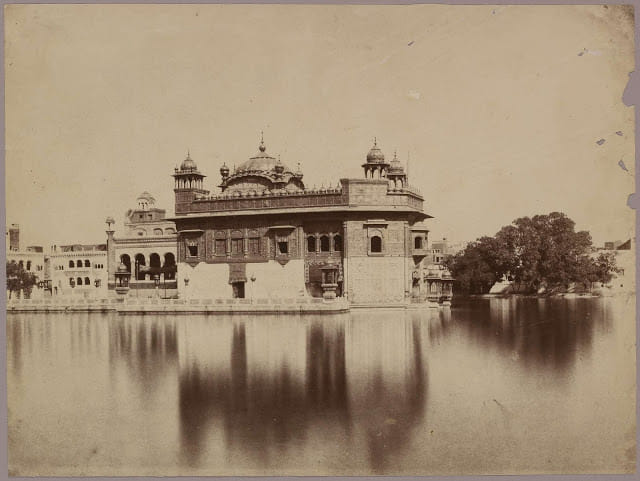True history of Amritsar Golden temple