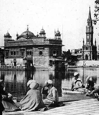 True history of Amritsar Golden temple