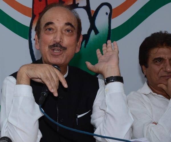 congress criticizes NDA government on its three years tenure.