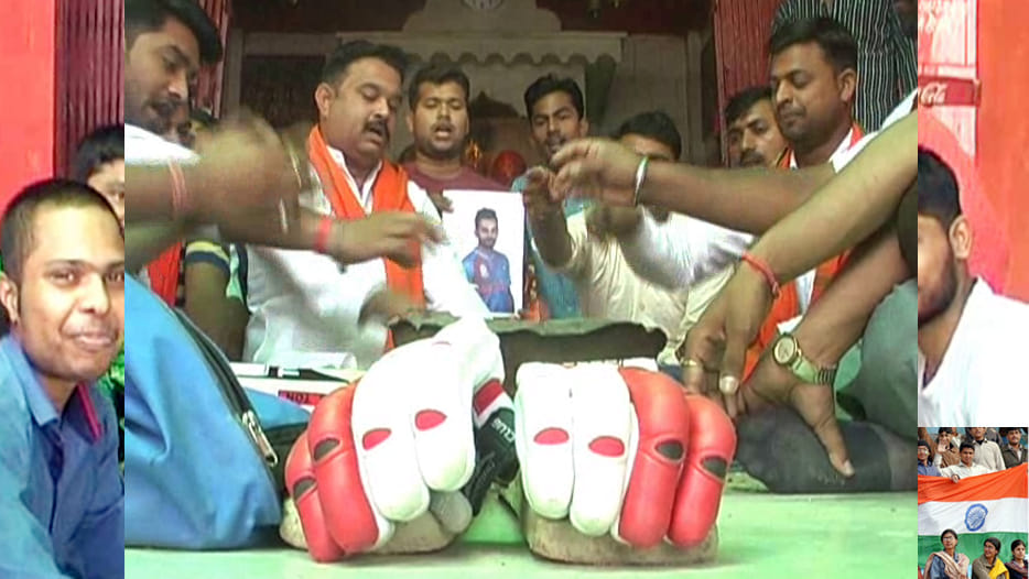 india vs pakistan match preparations for watching on big screen 