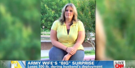 soldier did not recognize his wife after returning home 