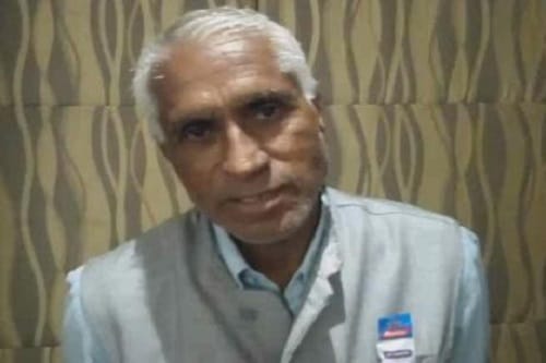 minister of state status jagmal singh sansis died in road accident