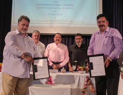 preprations to make reach of mordern education through space technology