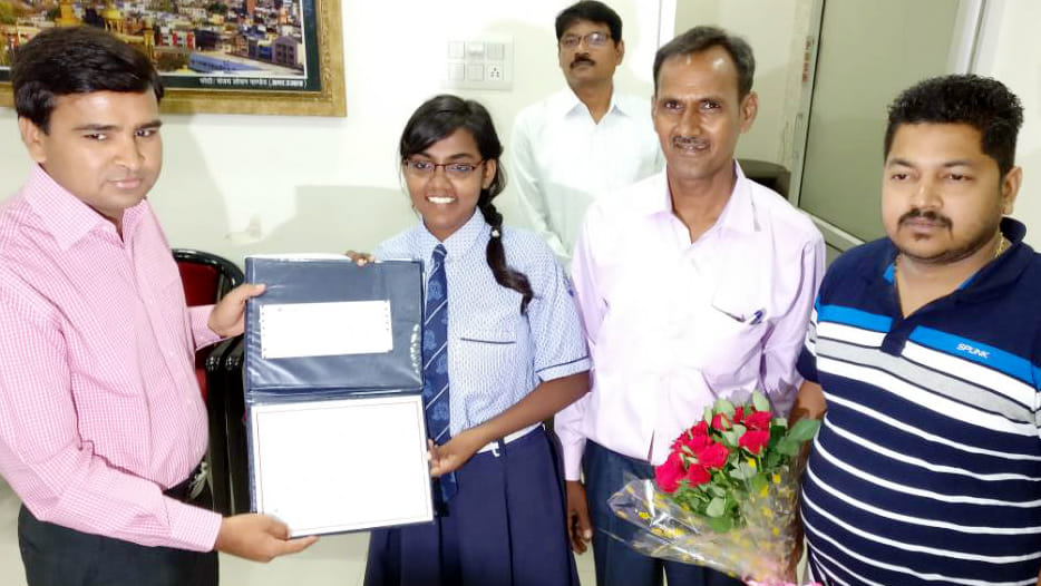 ambedkar national award for tea maker daughter