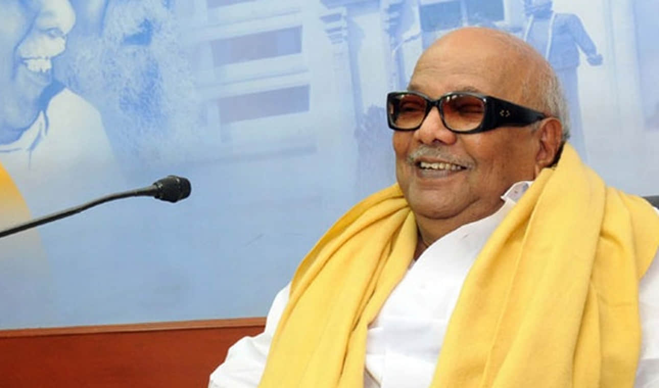 ex chief minister karunanidhi career as a script writer