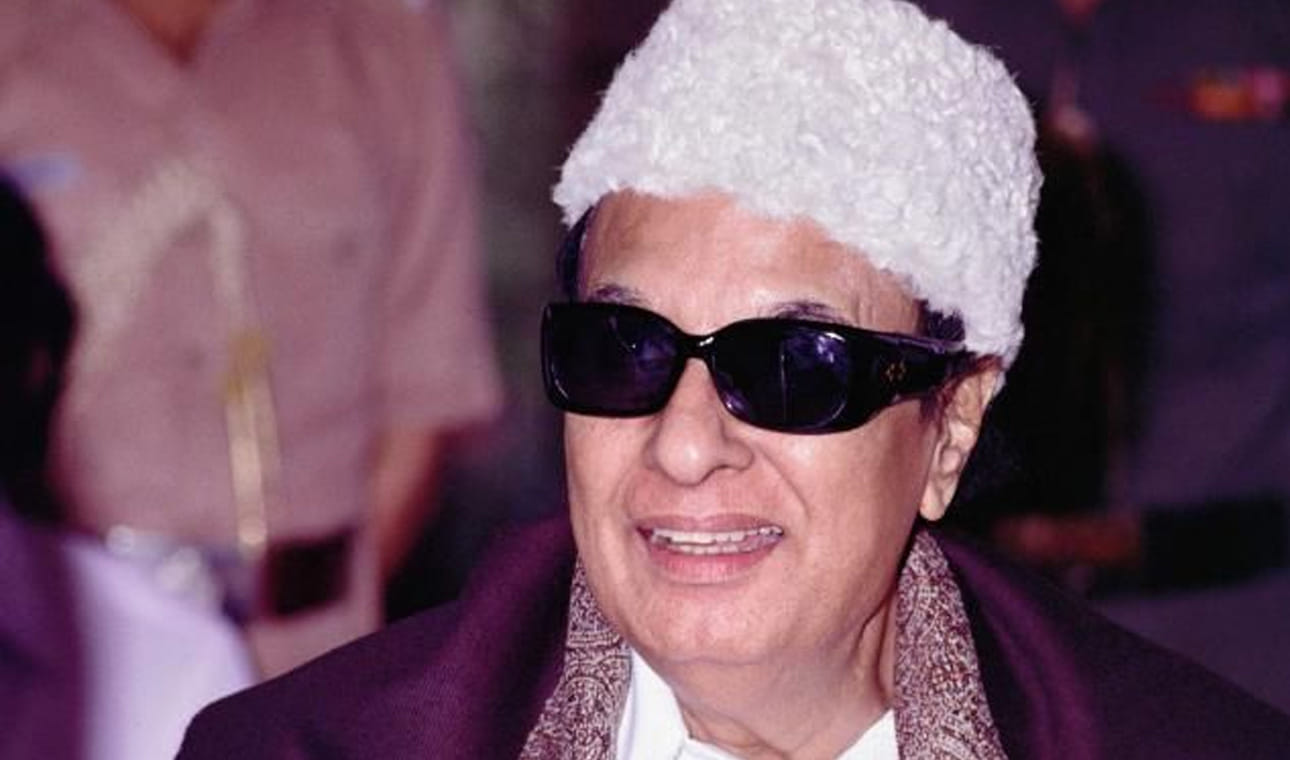 m karunanidhi birthday Special, South Indian Film industry big faces who became politician 
