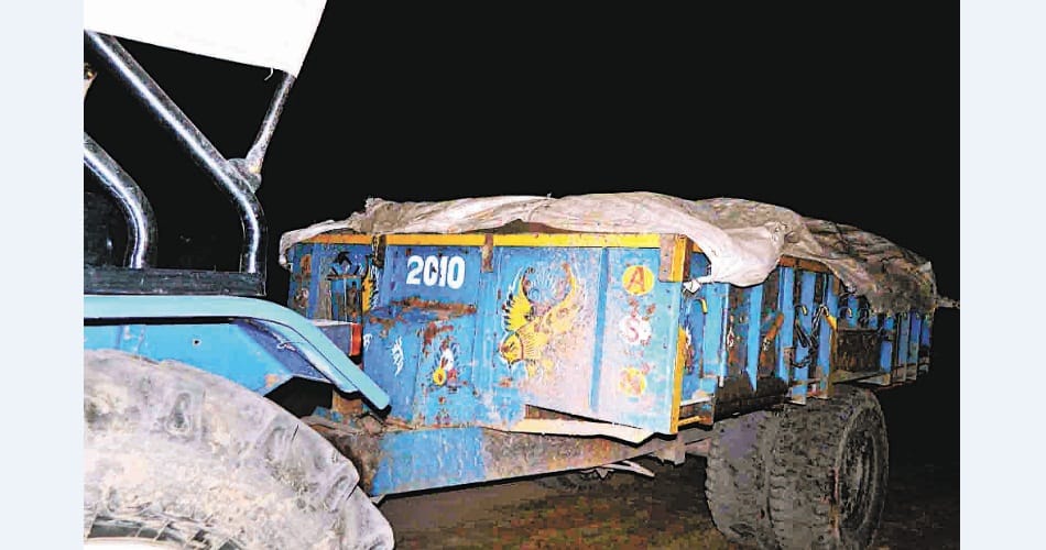 illigal mining at zirakpur