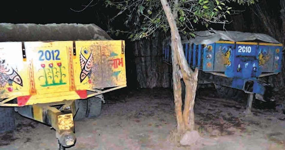 illigal mining at zirakpur