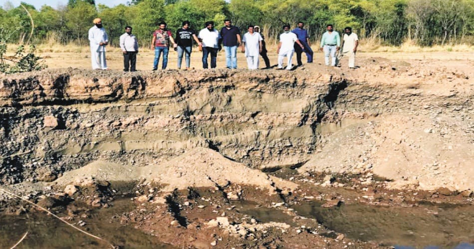 illigal mining at zirakpur
