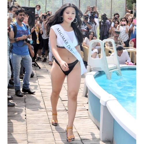 Tenjin Kechho won Miss Tibbat Title.