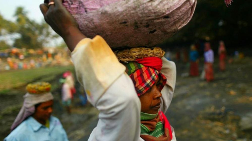man doing his job after his death in mnrega