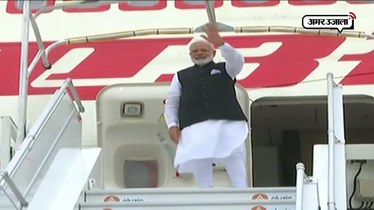 पीएम मोदी भारत के लिए रवाना