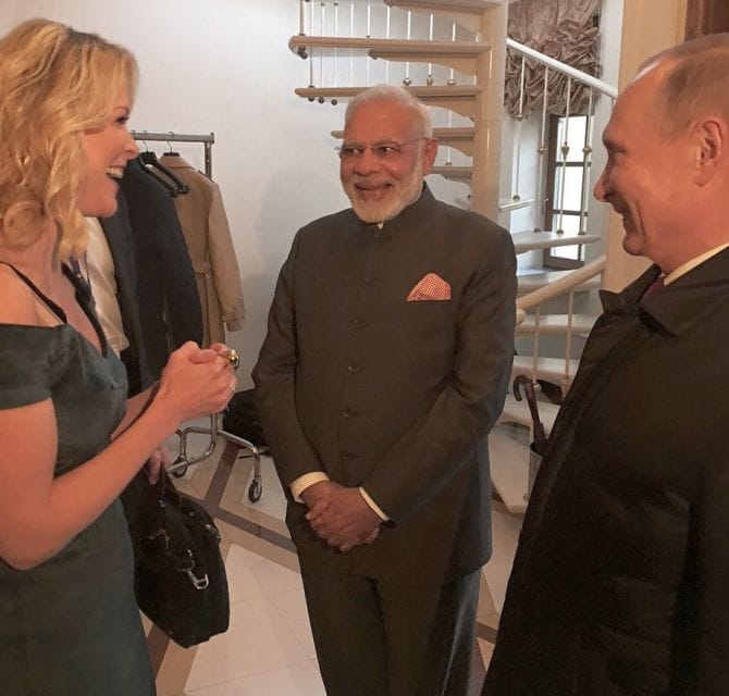 are you on twitter megyn kelly asked pm modi 