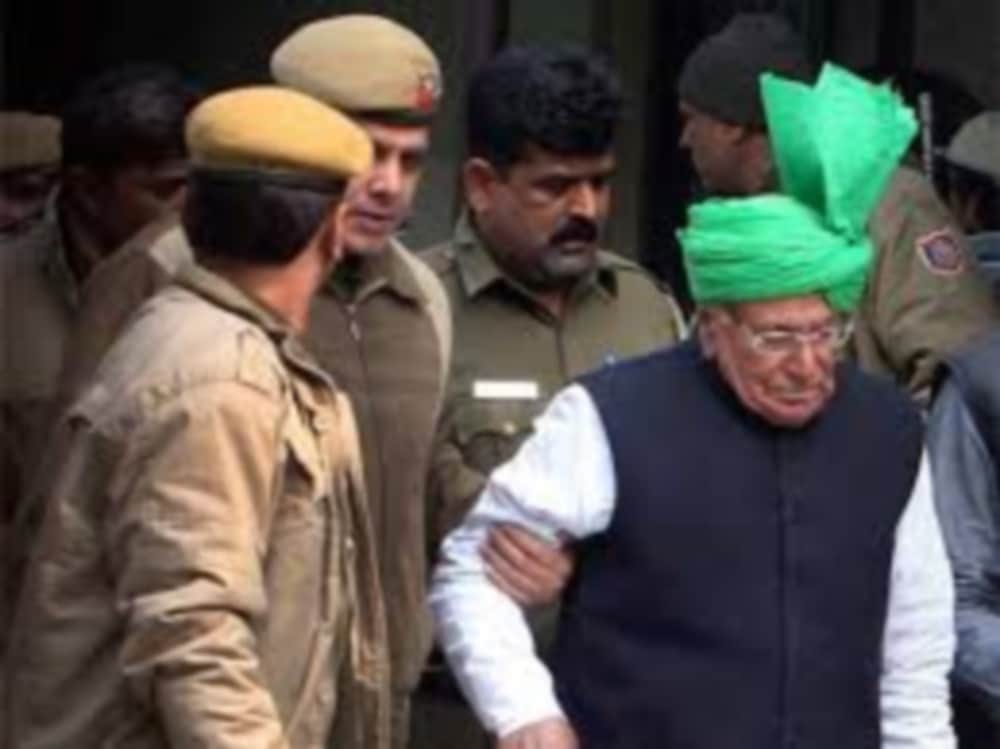 hariyana ex chief minister Om Prakash Chautala passed high school exam