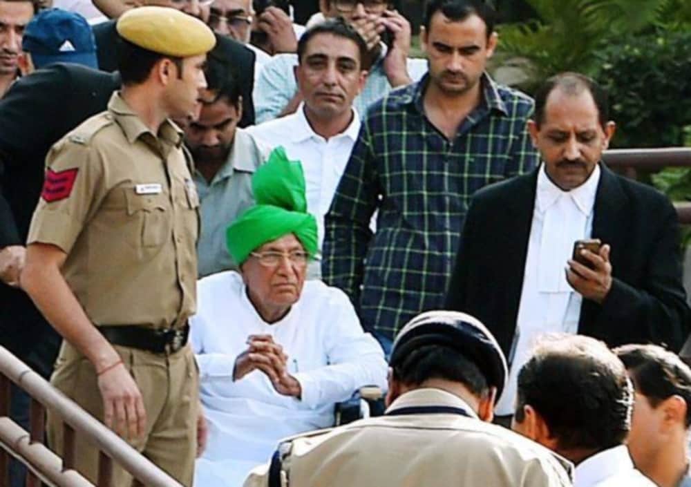 hariyana ex chief minister Om Prakash Chautala passed high school exam