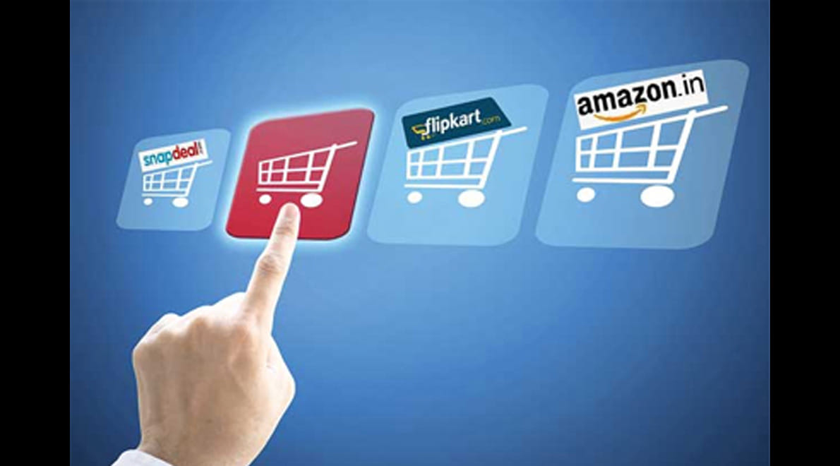 AMRA raises question on online sale of amazon and flipcart.