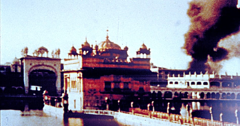 real inside story of opreation blue star in goldan temple