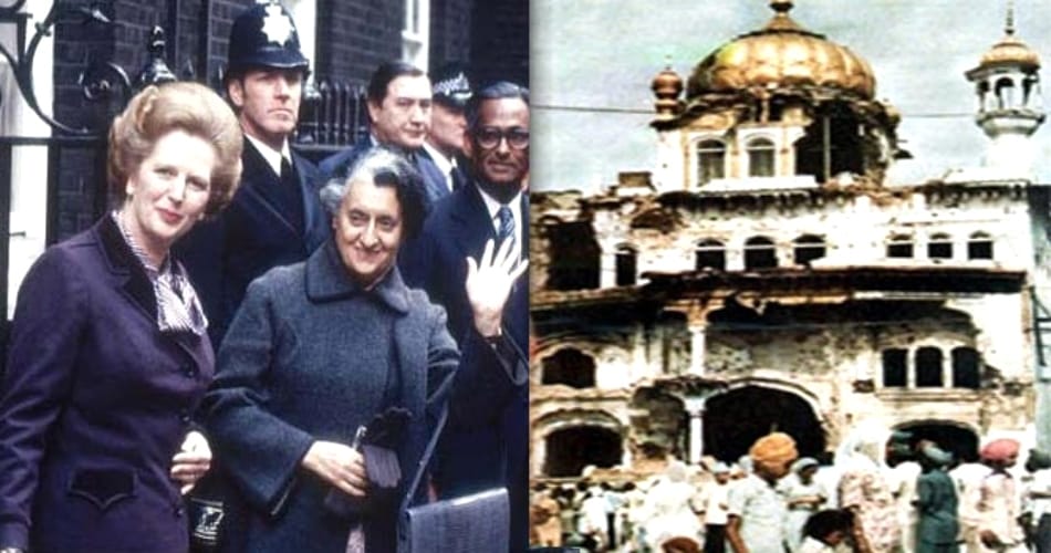 real inside story of opreation blue star in goldan temple