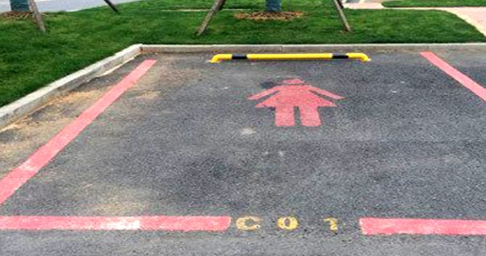 Women to all public parking lots in Chandigarh