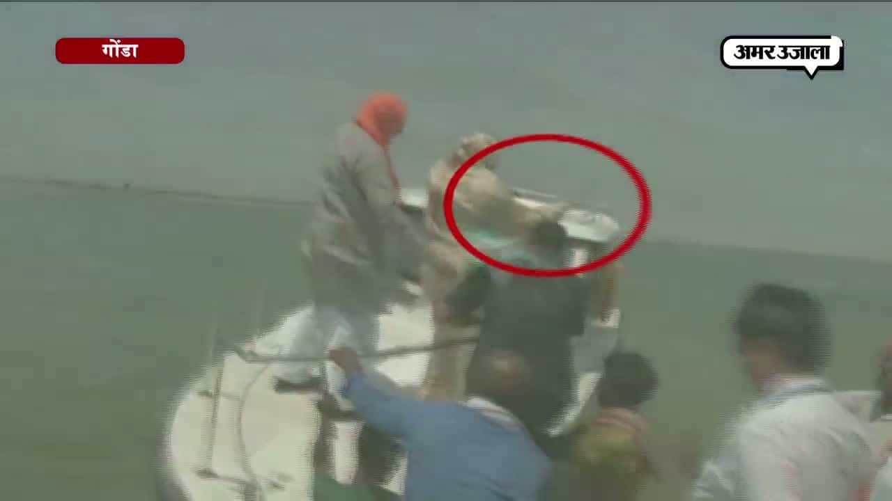 सांसद साहिबा की स्वच्छ सरयू 