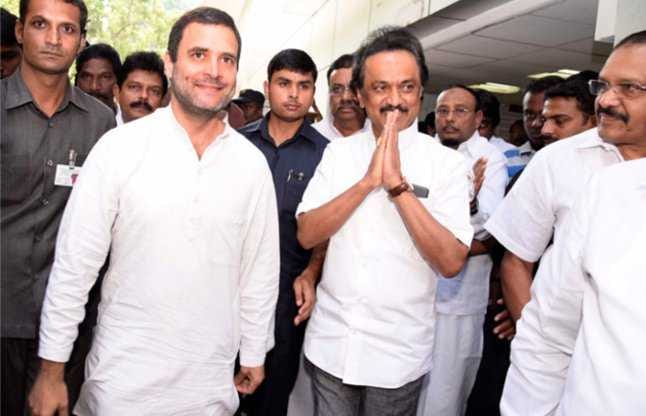 birthday celebration of M Karunanidhi Opposition parties show their strength