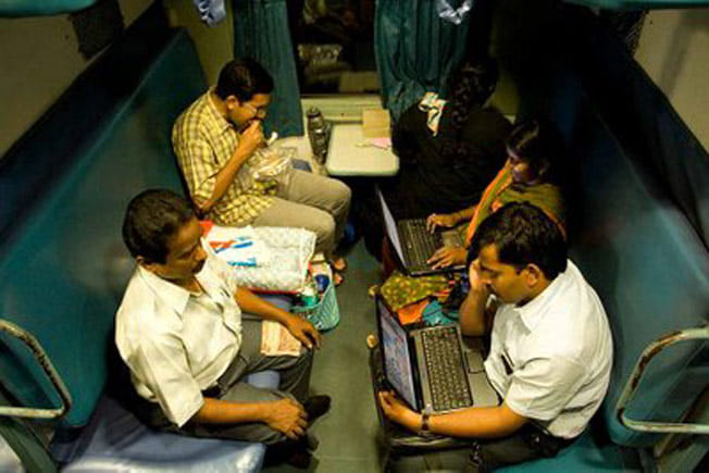 Indian Railway demands to levying service charge on online ticket from finance ministry