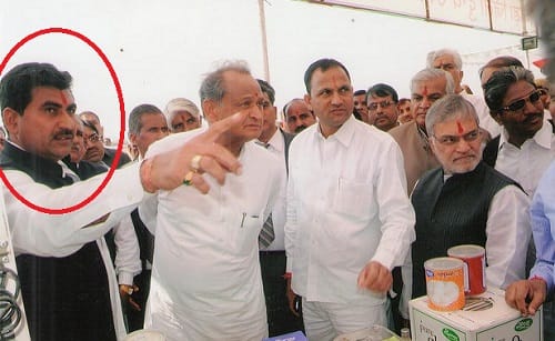 rajasthan congress leaders in sex scandal 