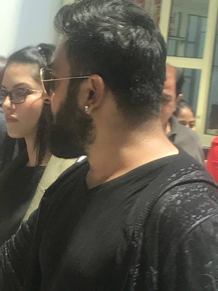 sunny leone reached uttarakhand