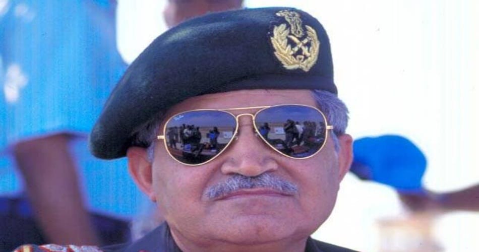 Former Chief of Army  Vp Malik on major gogoi
