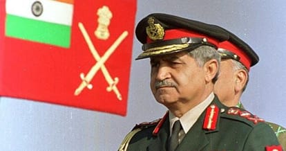 Former Chief of Army  Vp Malik on major gogoi
