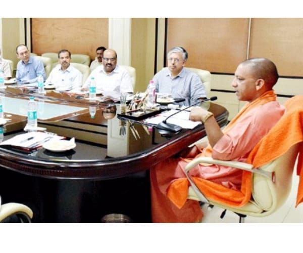 yogi adityanath says officers to be punished for ignoring public work.