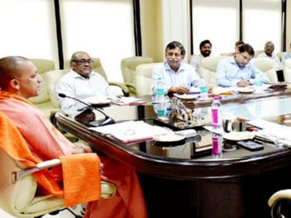 yogi adityanath says officers to be punished for ignoring public work.