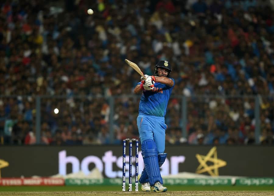 yuvraj singh plays an incredible knock against railways in vijay hazare trophy