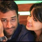 ms dhoni and sakshi