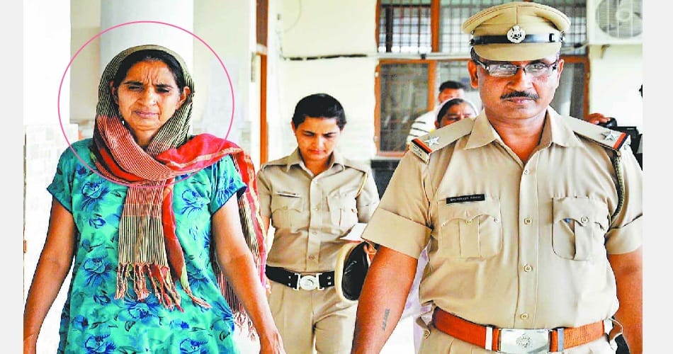 Women Asi Arrested in panchkula