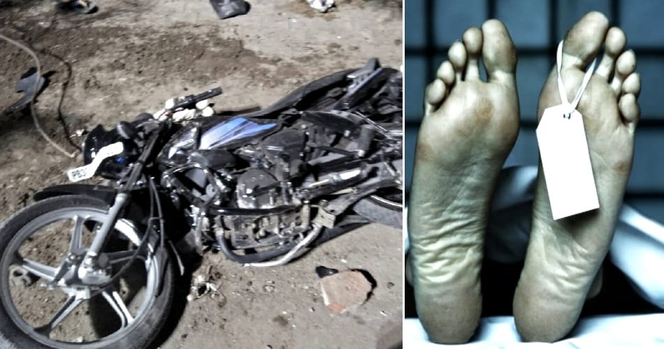 Big accident in Muktsar Punjab, 2 death