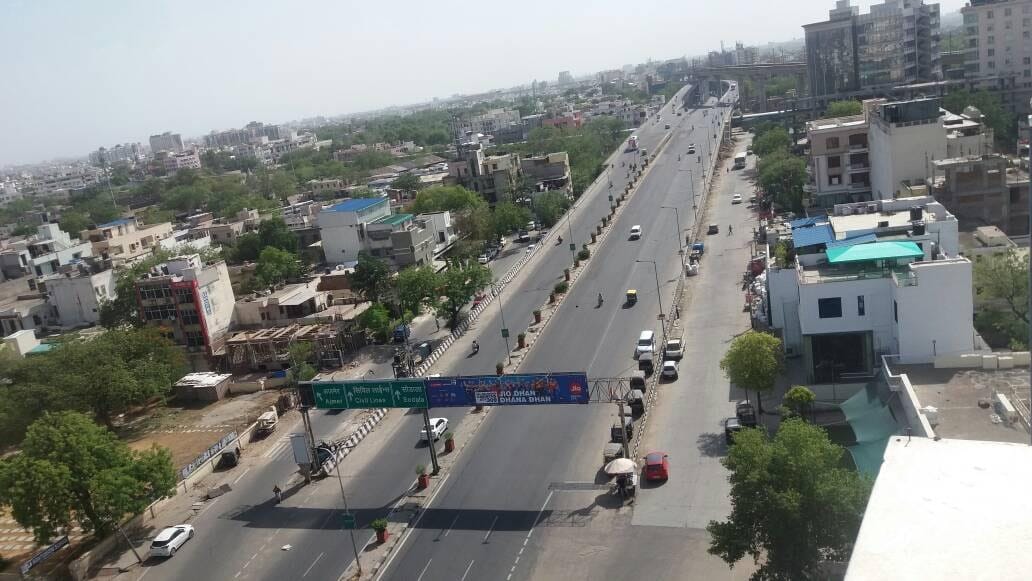Indo-Pak match imposed curfew in Jaipur!