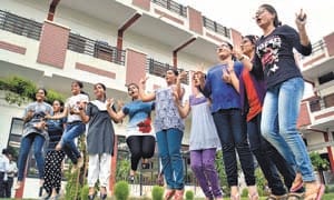 All pass, more than 30 percent to 10 CGPA