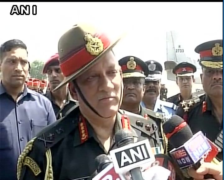 Army Chief Gen Bipin Rawat says process to allow women in combat role is moving fast
