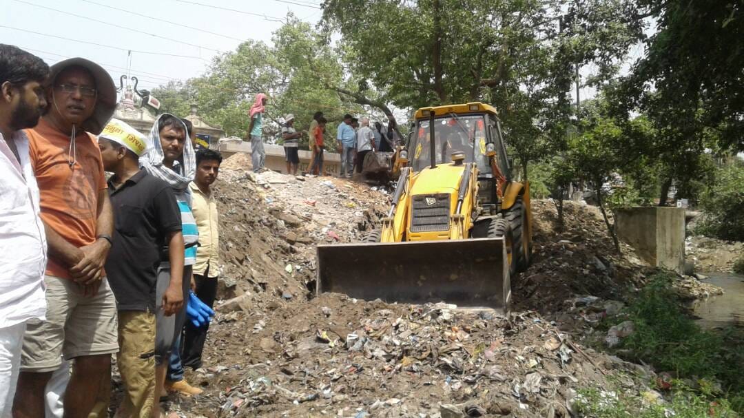 asi river cleanliness is going continuously