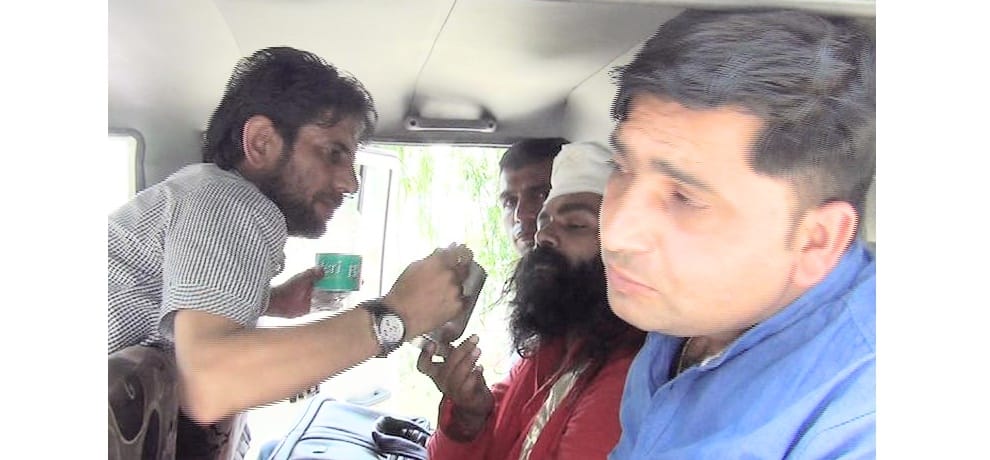 session court send baba amardev on three day police remand 