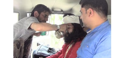 session court send baba amardev on three day police remand 
