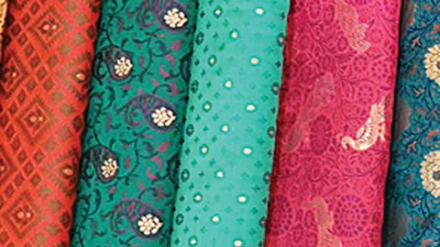 varanasi saree will be shown in textile india at gujrat